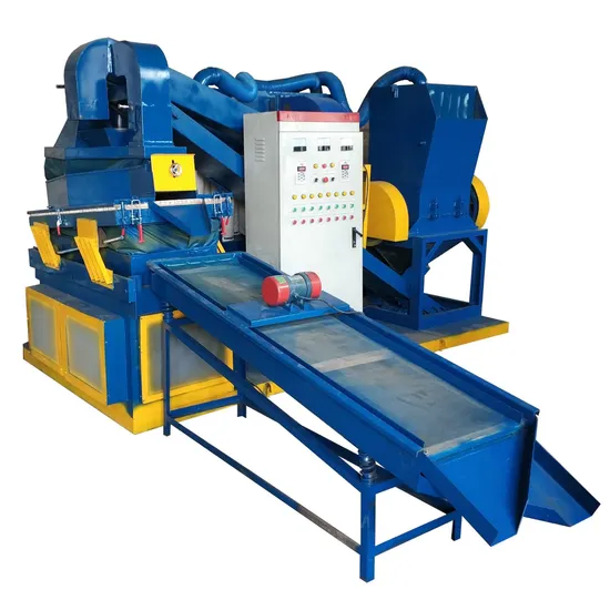 Industrial Scrap Copper Cable Granulator Separator Machine Copper Cable Wire Recycling Machine