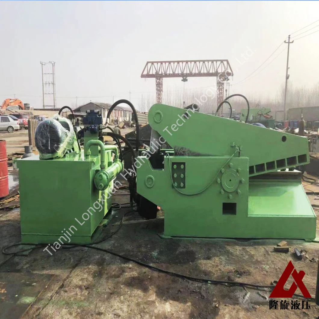 Q43-160t Crocodile Alligator Cutting Metal Recycling Hydraulic Shear