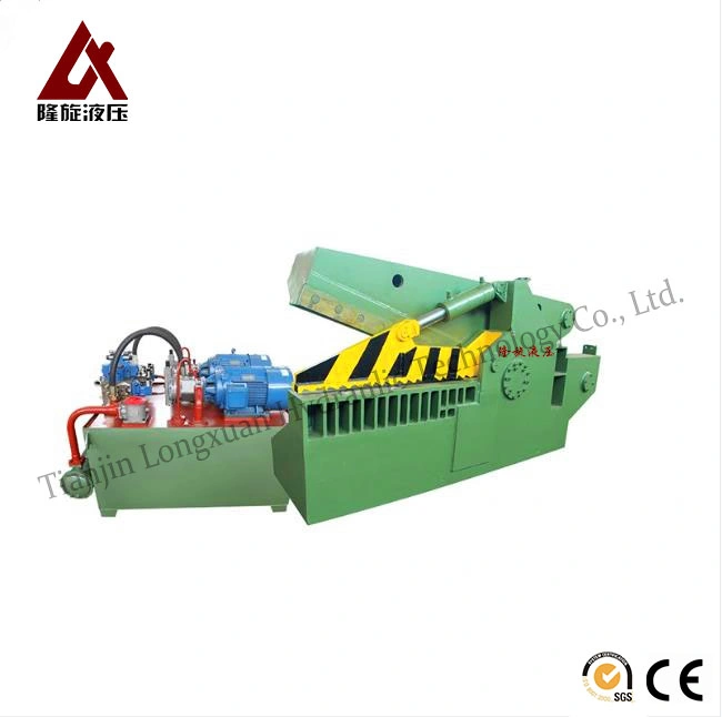 Q43-125t Crocodile Hydraulic Steel Shearing Machine/ Series Alligator Scrap Metal Shears for Sale