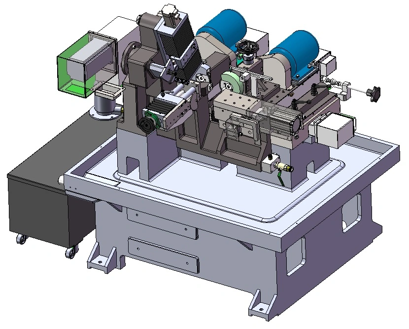 CNC Saw Blade Side Relief Sharpening Machine