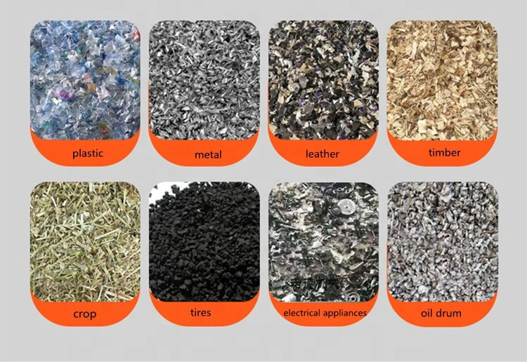 Metal Shredder Machine Car Crusher Iron Scrap Crusher Scrap Metal Recycling Machine Steel Scrap Crushing Machine Tin Steel Shredder Plastic Crushing Machines