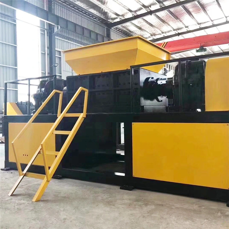 Scrap Metal Crushing Machine for Shredding Used Car/Bicycle/Aluminum/Copper