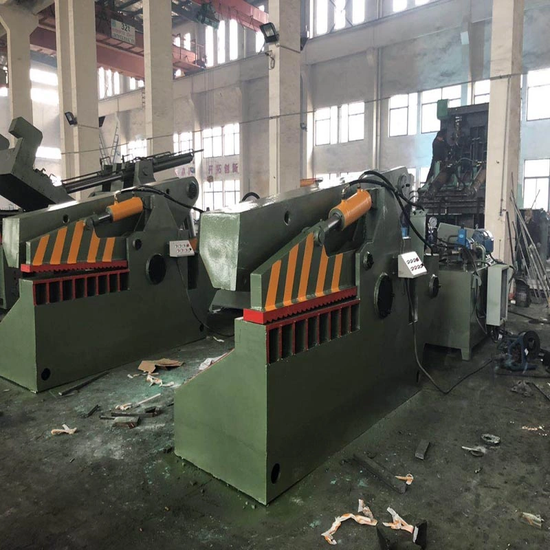 Q43 Hydraulic Alligator Shear Scrap Iron Steel Metal Crocodile Shear (CE)