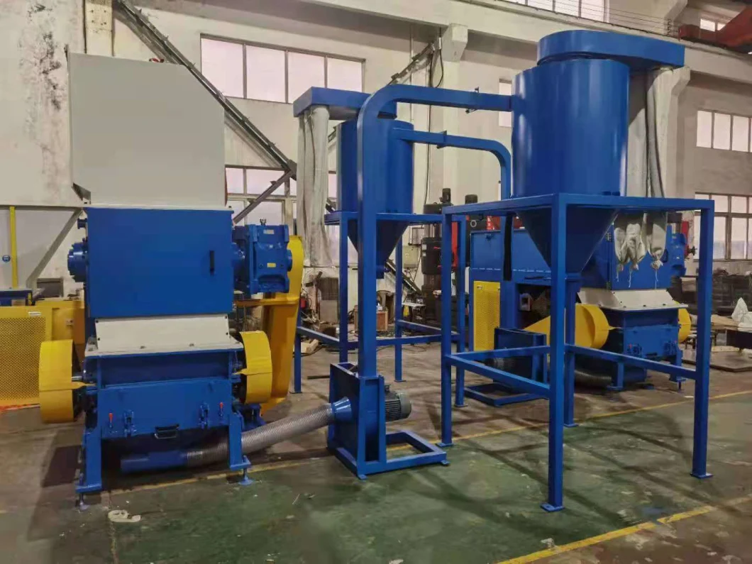 Plastic Blocks Shredder/Single Shafts Shredder and Crusher Machine Unit/Plastic Crusher