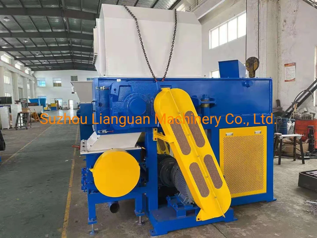 Plastic Blocks Shredder/Single Shafts Shredder and Crusher Machine Unit/Plastic Crusher