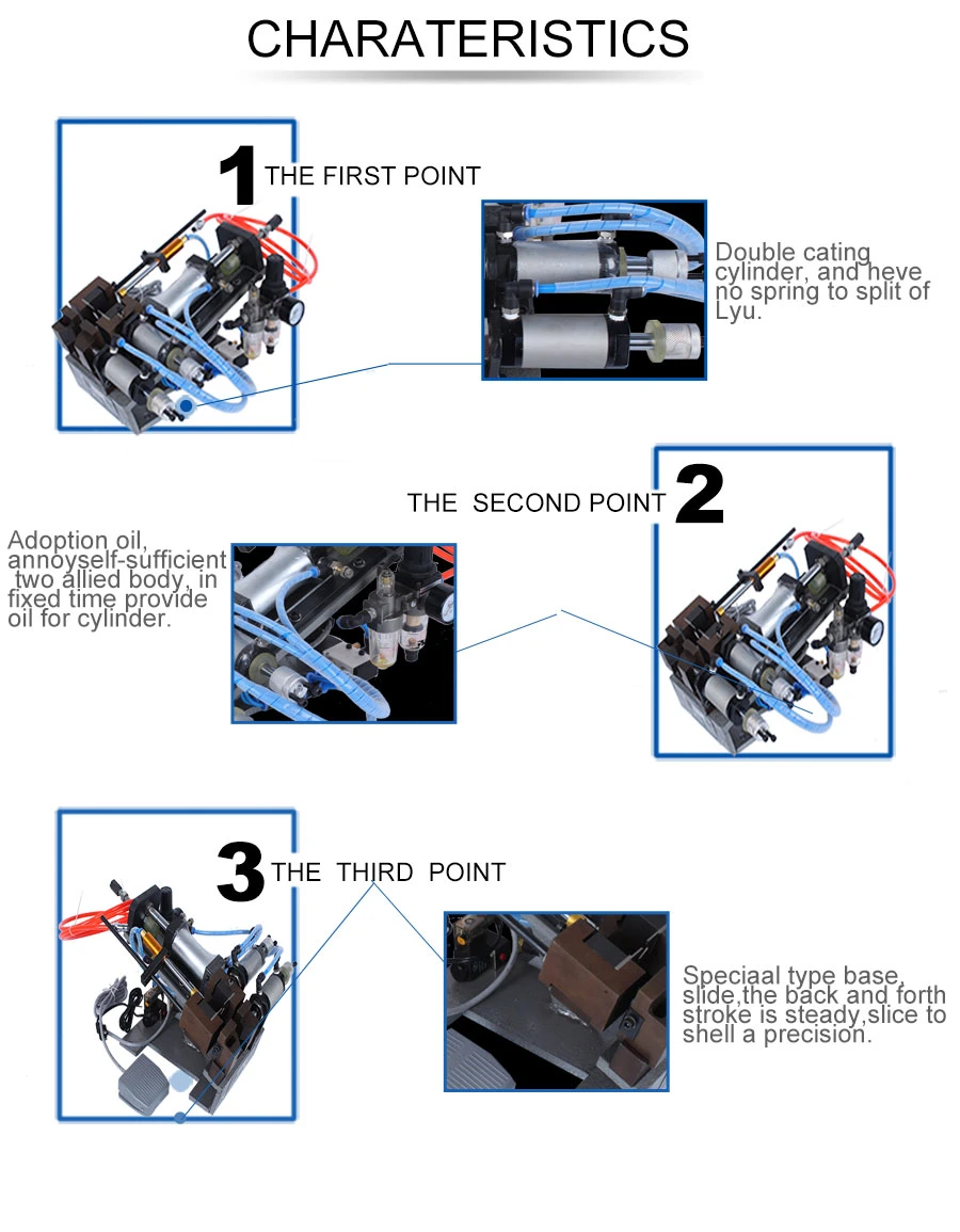 Hc-315 Pneumatic Cable Stripper Wire Stripping Machine